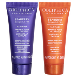 Obliphica Obliphica Seaberry Hair Mask Fine to Medium/Medium to Coarse Duo