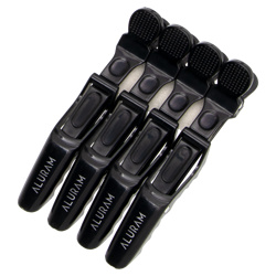 Aluram Aluram Black Alligator Clips