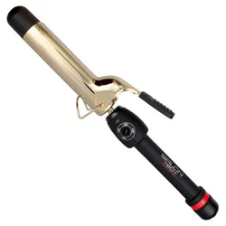 Salon Tech 24K Gold Curling Iron 1.25inches