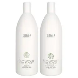 Surface Blowout Cannabis Sativa Seed Oil Shampoo & Conditioner Set