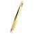 Rubis Switzerland 24 Karat Gold Classic Slanted Tweezers 1piece