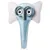 Rubis Switzerland Baby Nail Scissors with Elephant Pouch