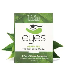ToGoSpa Green Tea Eyes The Dark Circle Warrior