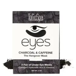 ToGoSpa Charcoal & Caffeine Eyes The Hangover Mask
