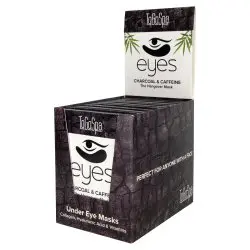 ToGoSpa Charcoal & Caffeine Eyes The Hangover Mask