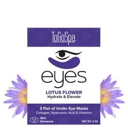 ToGoSpa Lotus Flower Eyes Hydrate & Elevate