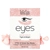 ToGoSpa Rose Gold EYES Mask 3piece