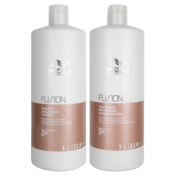 Wella Fusion Intense Repair Shampoo & Conditioner Set