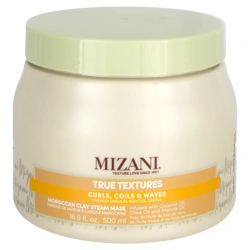 Mizani True Textures Moroccan Clay Steam Mask