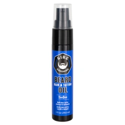 GIBS Grooming VooDoo Prince Beard, Hair & Tattoo Oil