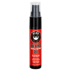 GIBS Grooming Bush Master Beard, Hair & Tattoo Oil