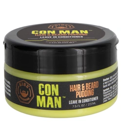 GIBS Grooming Con Man Hair & Beard Pudding Leave In Conditioner