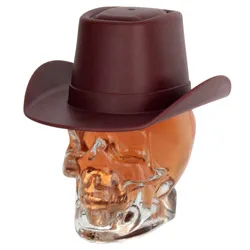 GIBS Grooming Colorado Kid Beard, Hair & Tattoo Oil -  in Glass Skull