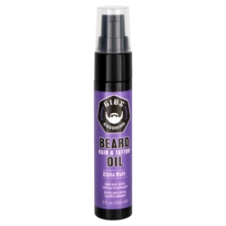 GIBS Grooming Alpha Male Beard, Hair & Tattoo Oil