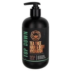 GIBS Grooming Tea Tree Top Down Hair & Body Hydrator