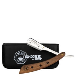 GIBS Grooming Encore Straight Razor