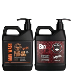 GIBS Grooming Man Wash & Bio Fuel Conditioner Duo - 33.8 oz