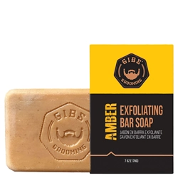 GIBS Grooming Amber Exfoliating Bar Soap
