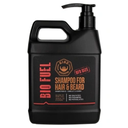 GIBS Grooming Bio Fuel Shampoo for Hair & Beard