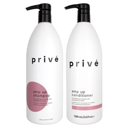 Prive Amp Up Shampoo & Conditioner Duo