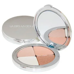 La Bella Donna Vision Of Mineral Lights Bronzer - Sunset