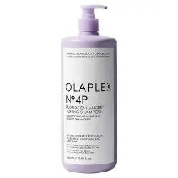 Olaplex No. 4P Blonde Enhancer Toning Shampoo