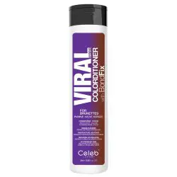 Celeb Luxury Viral Hybrid Colorditioner with BondFix For Brunettes - Purple