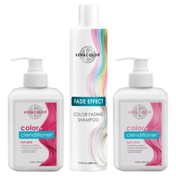 Keracolor Fade To A Lighter Shade Set - Pinks