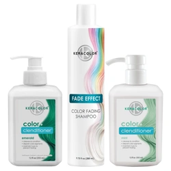 Keracolor Fade To A Lighter Shade Set - Greens