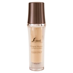 Sorme Mineral Illusion Oil-Free Foundation - Golden Light 711