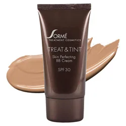 Sorme Treat & Tint Skin Perfecting BB Cream SPF 30 - Light Honey 731