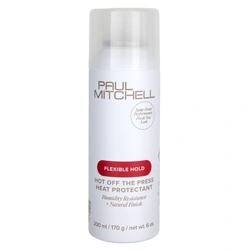 Paul Mitchell Flexible Hold Hot Off The Press Heat Protectant