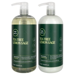 Paul Mitchell Tea Tree Lemon Sage Thickening Shampoo & Conditioner Set 
