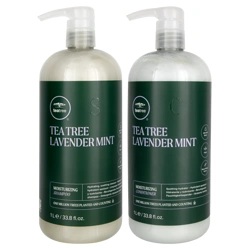 Paul Mitchell Tea Tree Lavender Mint Moisturizing Shampoo & Conditioner Set