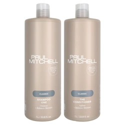 Paul Mitchell Classic Shampoo One & The Conditioner Liter Duo