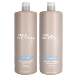 Paul Mitchell Hydrate Sheer Hydration Shampoo & Conditioner Set 