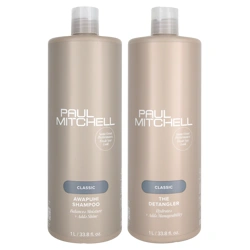 Paul Mitchell Classic Awapuhi Shampoo & The Detangler Set 
