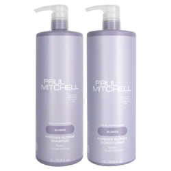 Paul Mitchell Blonde Forever Blonde Shampoo & Conditioner Duo