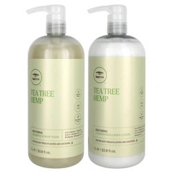 Paul Mitchell Tea Tree Hemp Restoring Shampoo & Conditioner Duo
