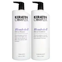 Keratin Complex Blondeshell Debrass Shampoo & Conditioner Duo