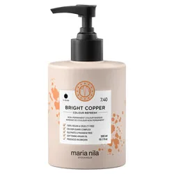 Maria Nila Colour Refresh Masque - Bright Copper (7.40)