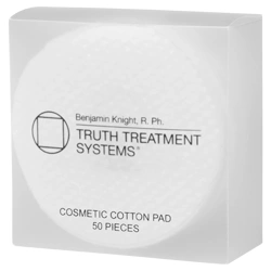 Truth Treatment Systems Cosmetic Cotton Pads