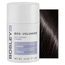 BosleyMD BosVolumize Hair Thickening Fibers - Black