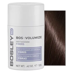 BosleyMD BosVolumize Hair Thickening Fibers - Dark Brown 