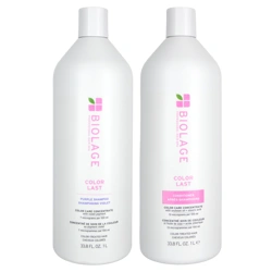 Biolage Color Last Purple Shampoo & Conditioner Set