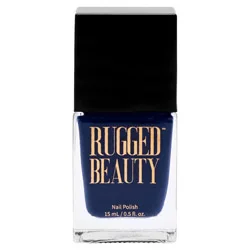 Rugged Beauty Nail Polish - Blue