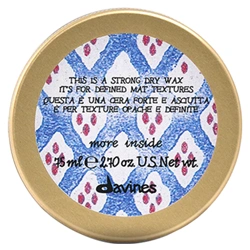 Davines More Inside This is a Strong Dry Wax