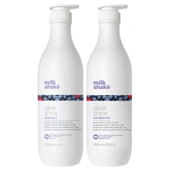 Milk_Shake Silver Shine Shampoo & Conditioner Duo
