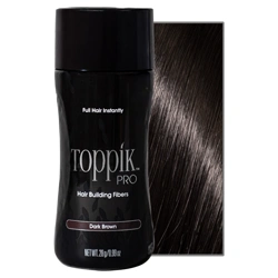 Toppik Pro Hair Building Fibers Dark Brown