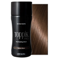 Toppik Pro Hair Building Fibers - Medium Brown